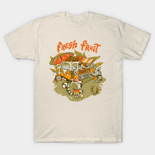 Fresh Fruits T-Shirt by giovana giberti